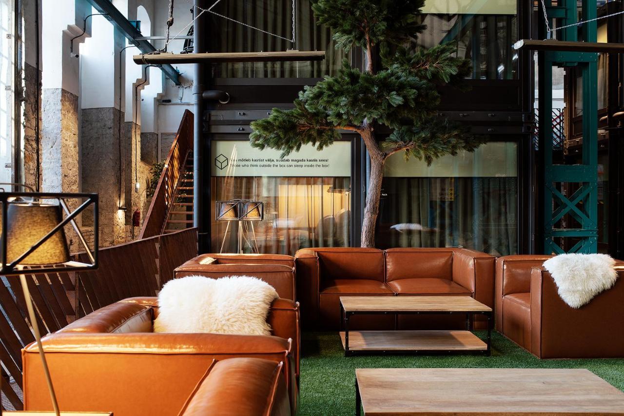 Hektor Container Hotel Talin Exterior foto