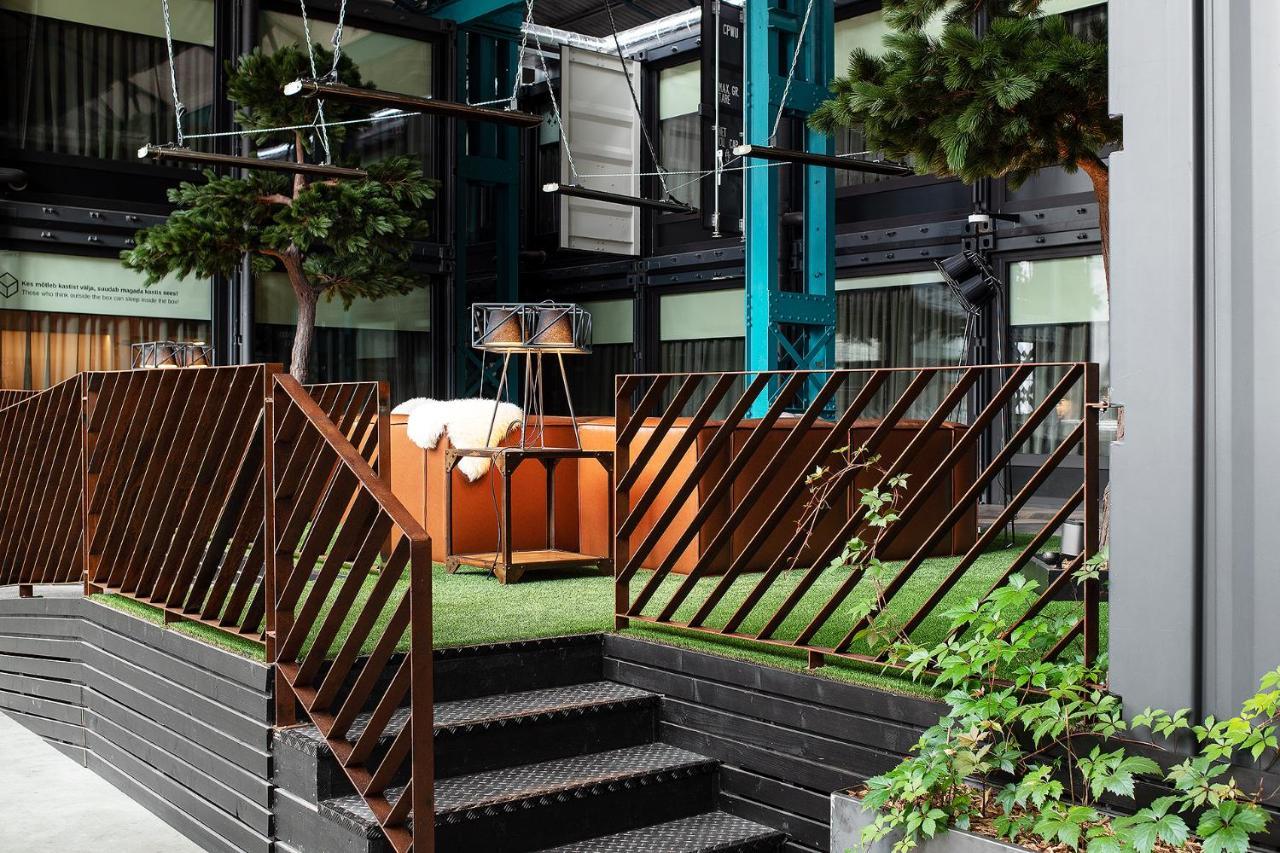 Hektor Container Hotel Talin Exterior foto