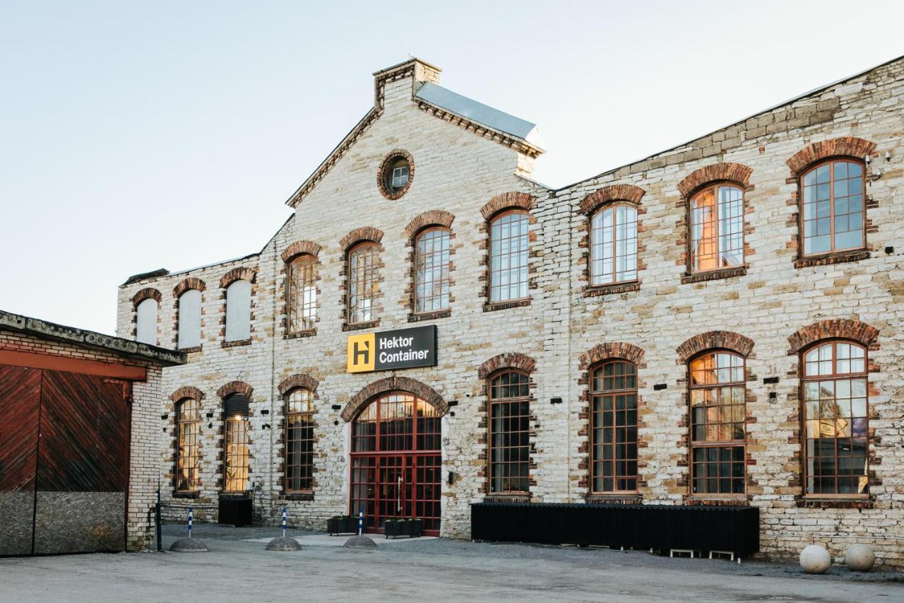 Hektor Container Hotel Talin Exterior foto